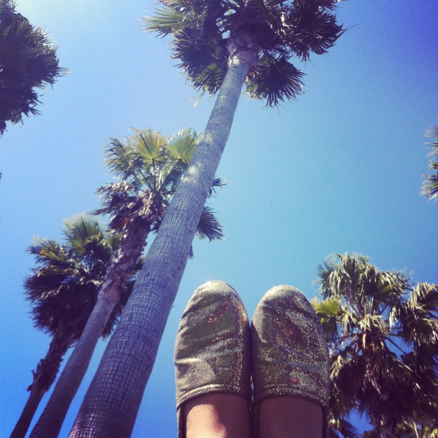 summer shoes. summer sun. 